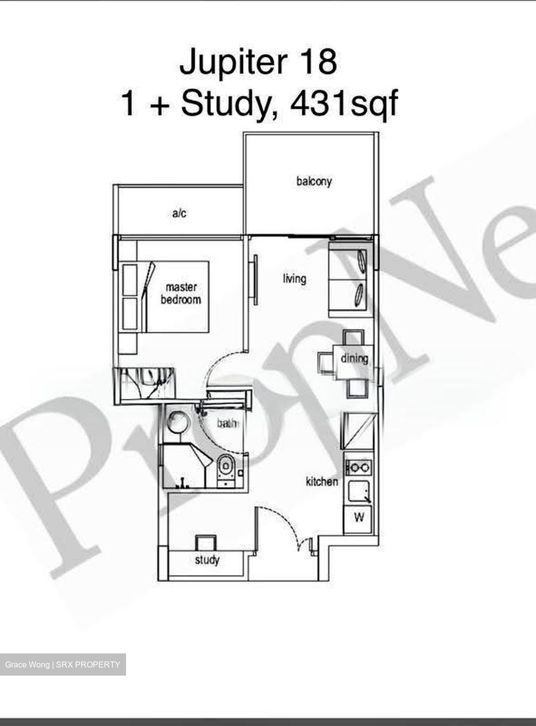 Jupiter 18 (D15), Apartment #633671681